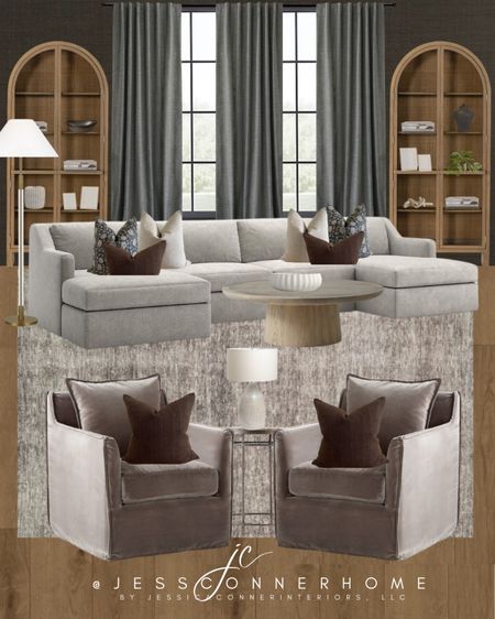 Moody living room design 

#LTKstyletip #LTKhome #LTKsalealert