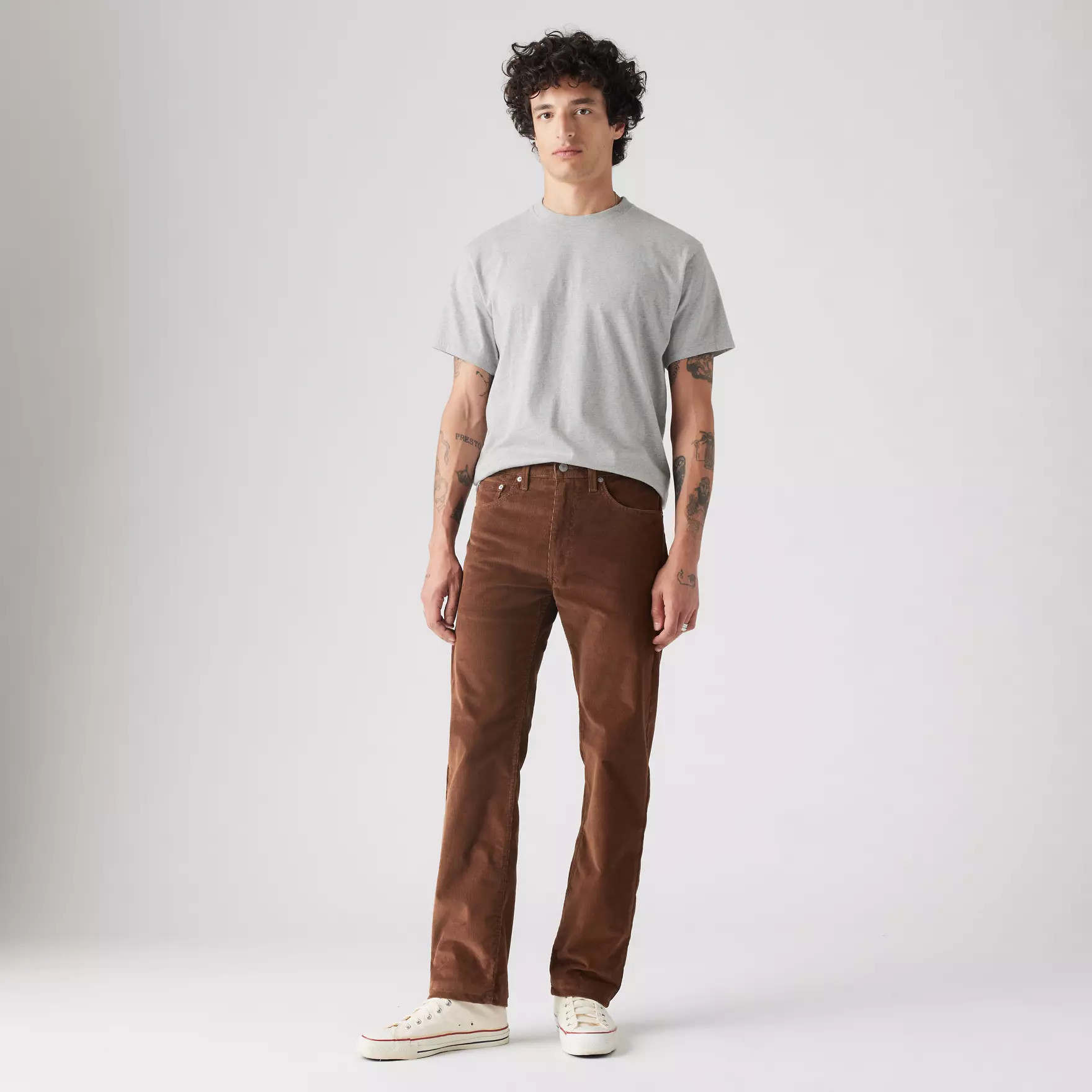 505™ Regular Fit Corduroy Men's Jeans | Levi's US