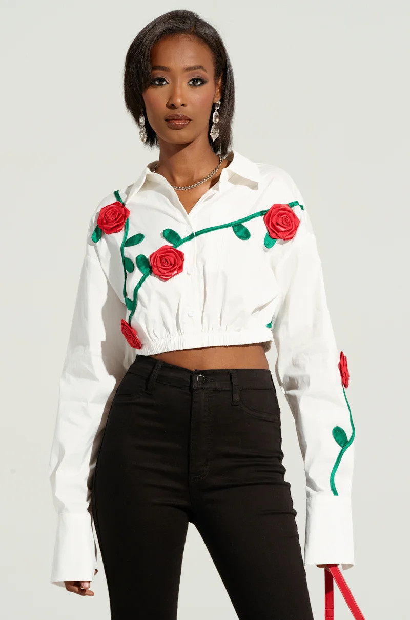 ALWAYS CLASSIC BUTTON DOWN TOP | AKIRA