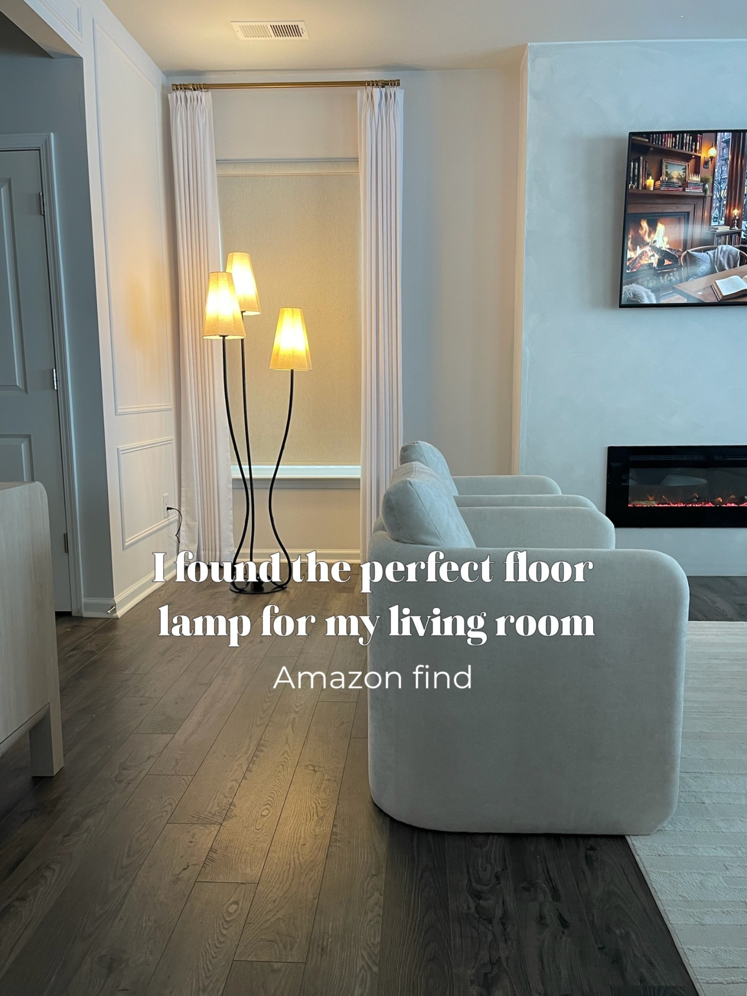 The perfect Floor lamp!

One piece can truly change a space.
This floor lamp added warmth, height, and the coziest glow to my living room.
Simple. Timeless. 

#LTKBeauty #LTKHome #LTKValentine