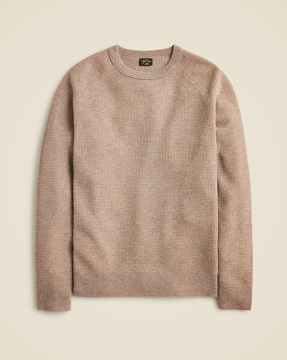 Cashmere waffle sweater | J. Crew US
