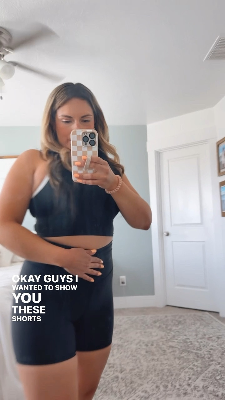 The most affordable and comfy black workout shorts!

#LTKActive #LTKFindsUnder50 #LTKSaleAlert