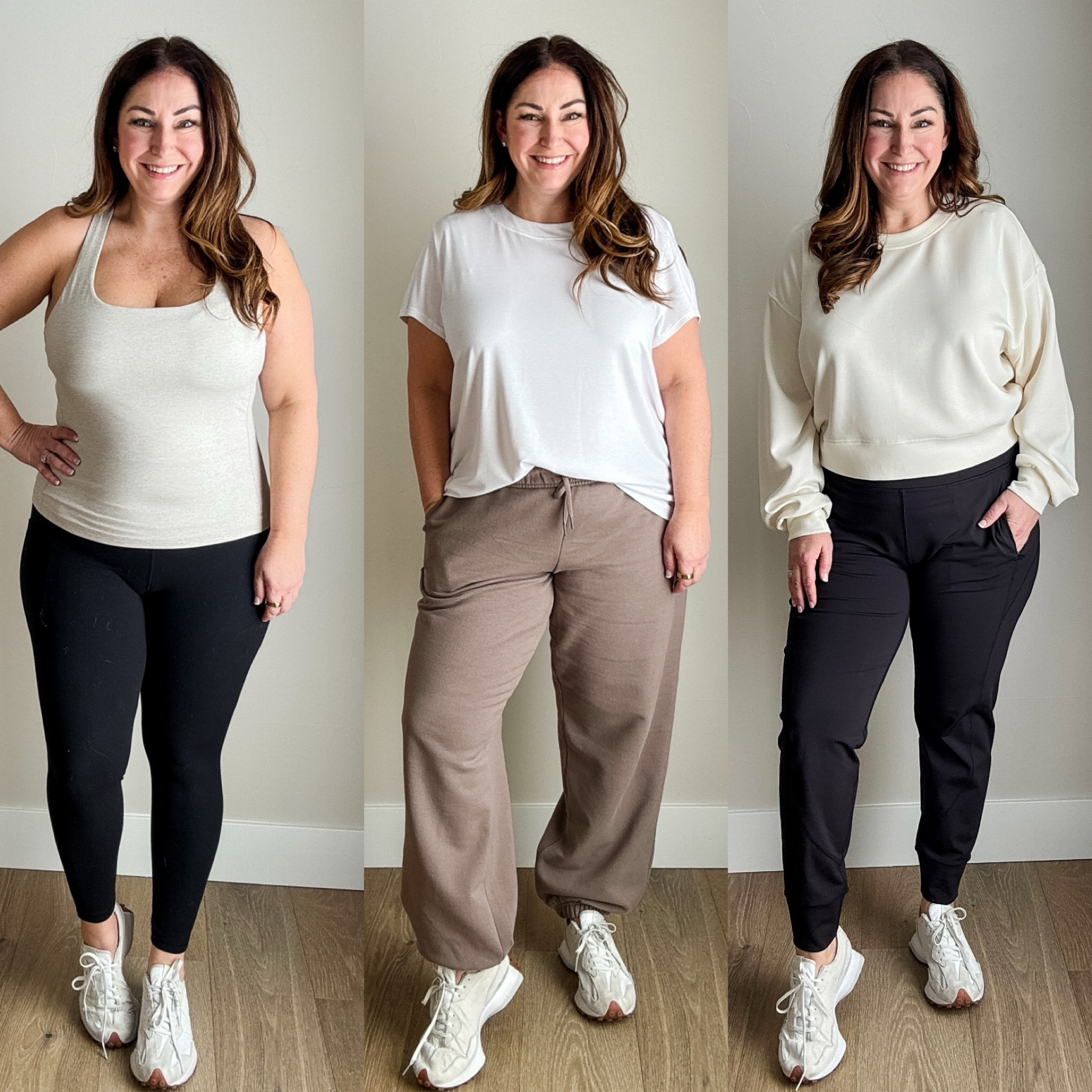 @Athleta sale up to 70% off plus extra 30% off
-need XL in tank, wearing large
-leggings tts, L
-joggers, L 

#athletapartner #powerofshe 

#LTKSaleAlert #LTKFitness #LTKMidsize