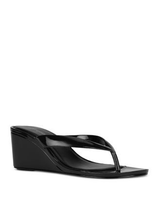 Jeffrey Campbell Women's Gigabyte Jelly Wedge Thong Sandals | Bloomingdale's Shoes | Bloomingdale's (US)