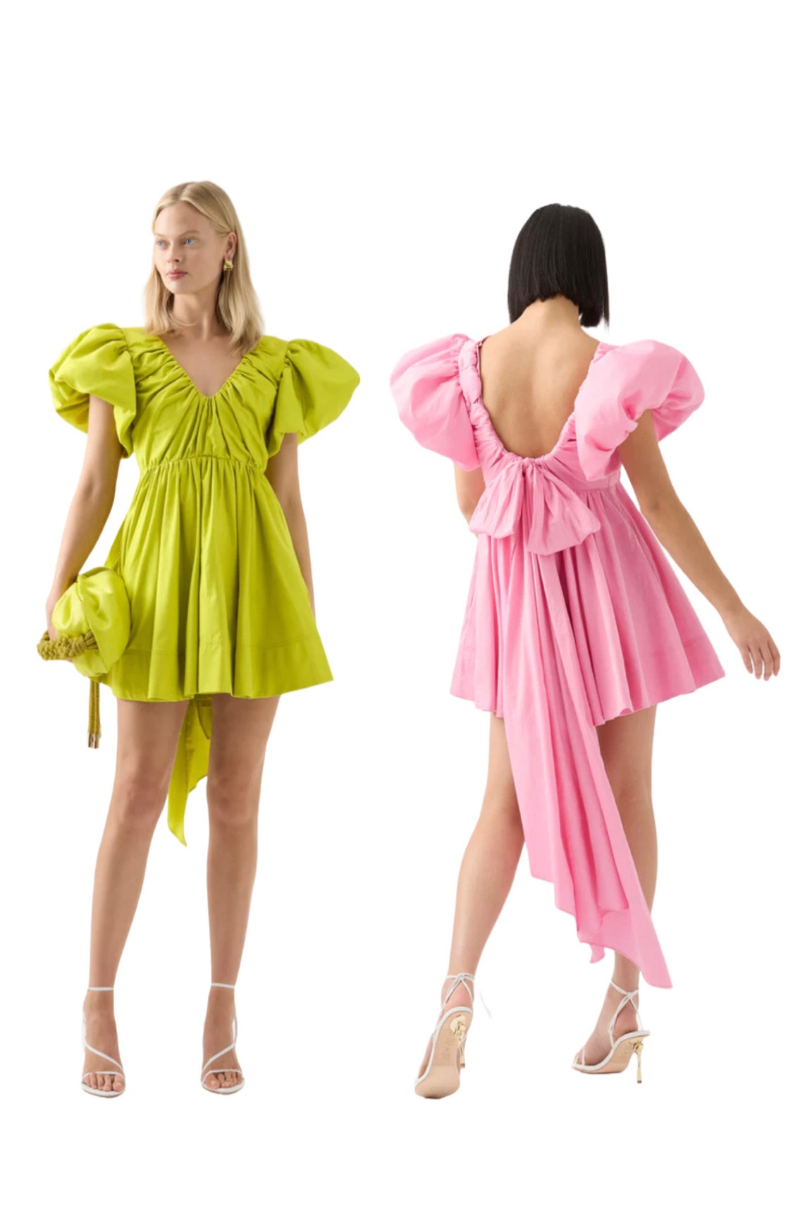 Gorgeous bow back puff sleeve dress on sale! 25% off! Love the bow back 😍 puff sleeve dresses, vacation outfits , wedding guest dresses, Aje, beach outfit, honeymoon outfits, designer look for less 


#LTKstyletip #LTKunder50 #LTKsalealert