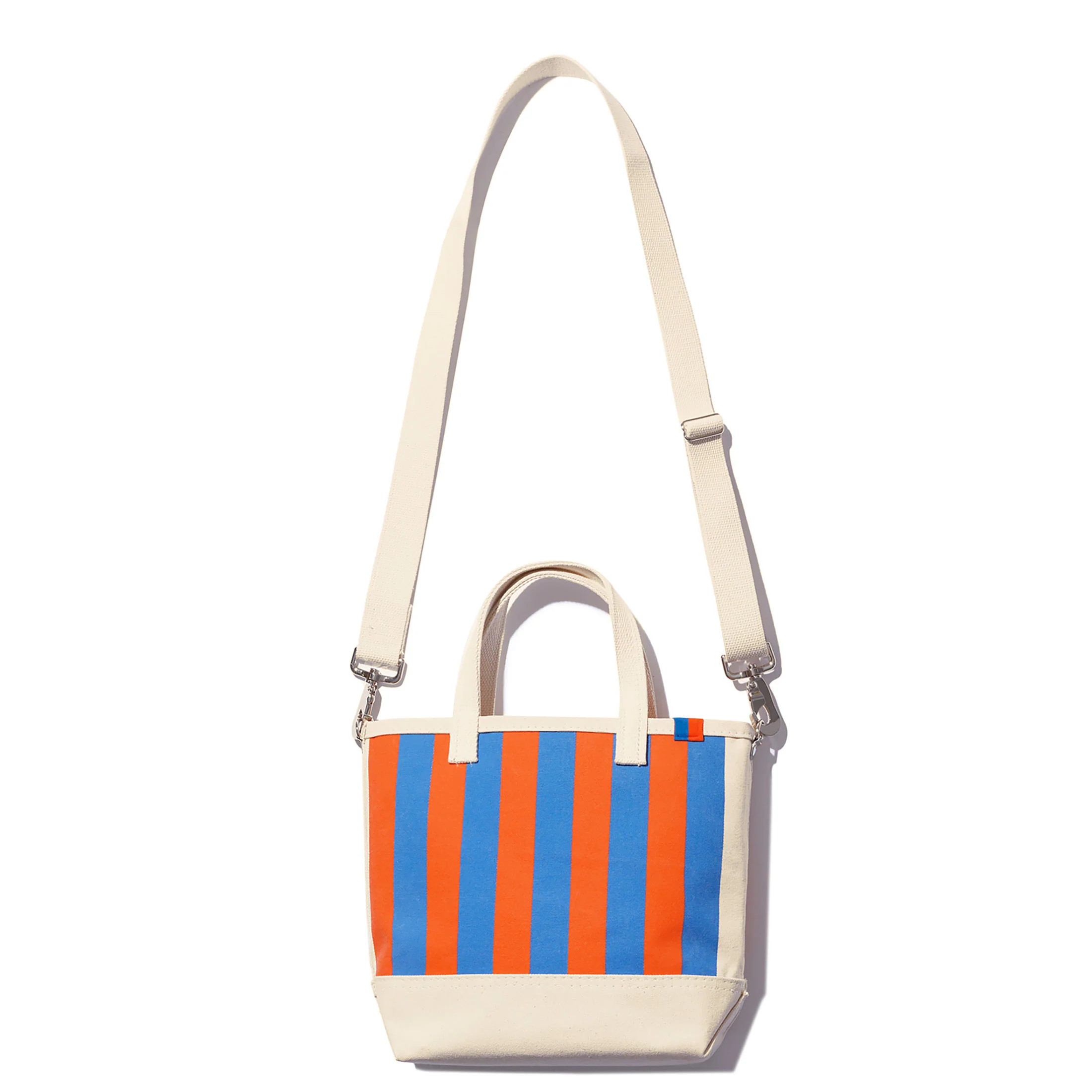 The All Over Striped Bucket - Royal/Poppy | KULE (US)