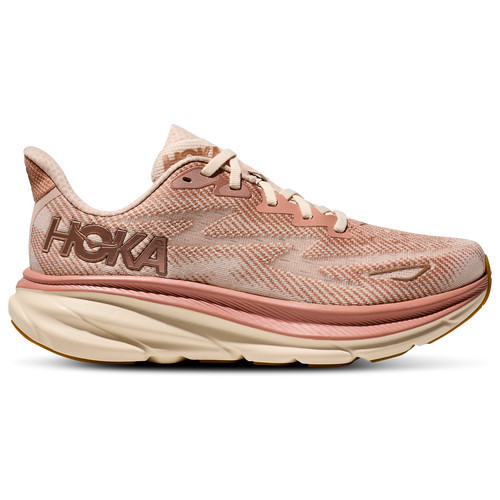HOKA Womens HOKA Clifton 9 - Womens Running Shoes Sandstone/Cream Size 09.5 | Foot Locker (US)