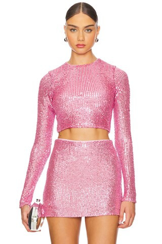 Show Me Your Mumu Last Call Top in Party Pink from Revolve.com | Revolve Clothing (Global)