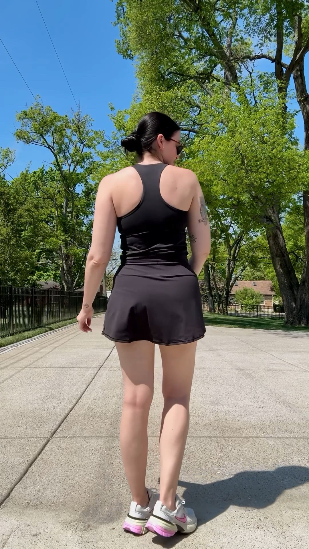 @Vuori US outfit for my morning walk with Miller girl. I love their skorts! Code: TIAAPRIL20NEW for 20% off new email customers 
Halo Performance Crop: M
Daily Skirt: M

Valid for New Customers & First Time Purchases Only. Valid for one use per customer. Not valid on sale/markdown products.

#LTKmomlife #LTKmorningroutine #LTKActive