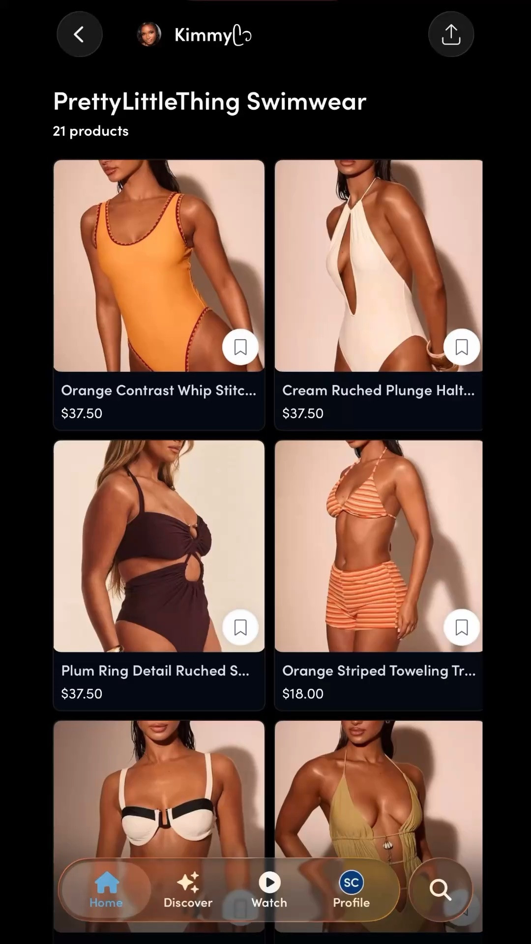 PrettyLittleThing Swimwear on Sale👙

#LTKSwim #LTKTravel #LTKSaleAlert