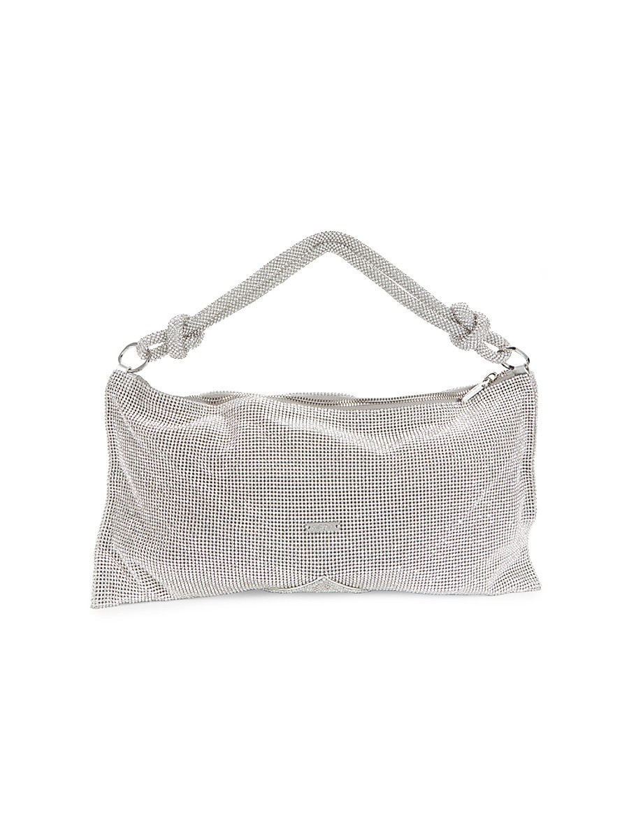 Cult Gaia Women's Embellished Top Handle Bag - Silver | Saks Fifth Avenue OFF 5TH