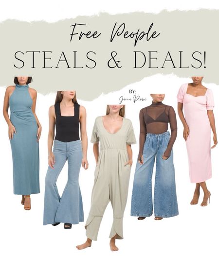 Tj Maxx/Marshalls are my favorite spots to find discounted Free People! 🚨 Here are some of my favorites! #freepeople 

#LTKstyletip