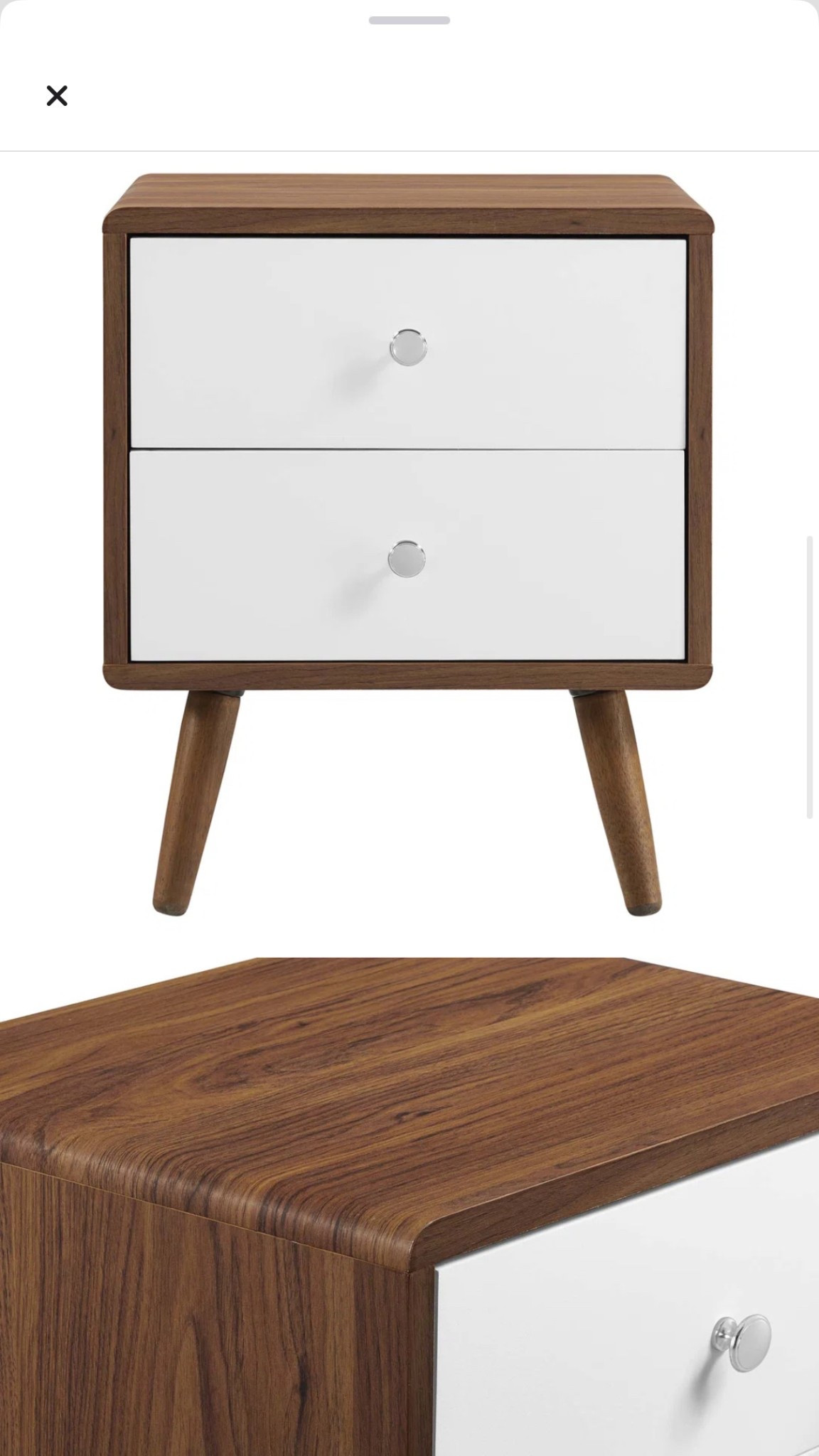 Mid-century modern nightstand on sale!

#LTKSaleAlert