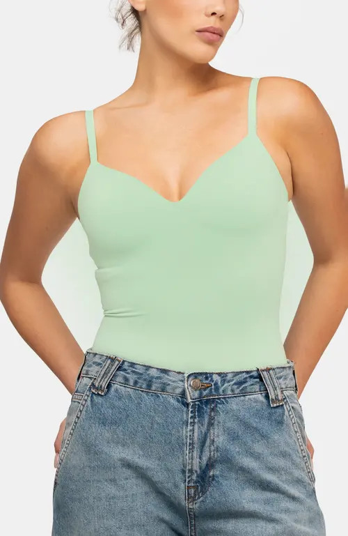 Underoutfit The Shaping Lift Cami in Pastel Green at Nordstrom, Size Small | Nordstrom