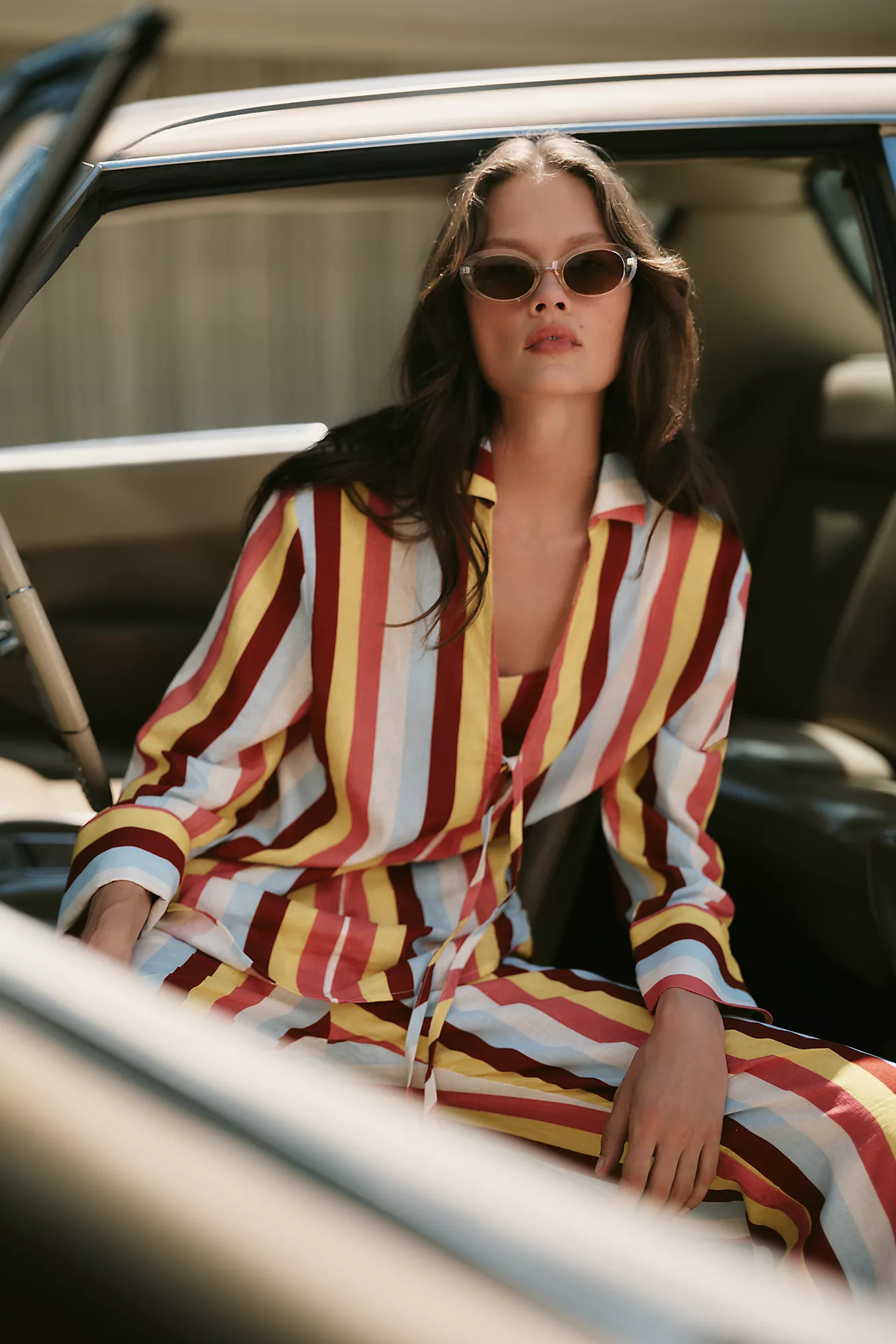 Solid & Striped Livia Tunic | Anthropologie (US)