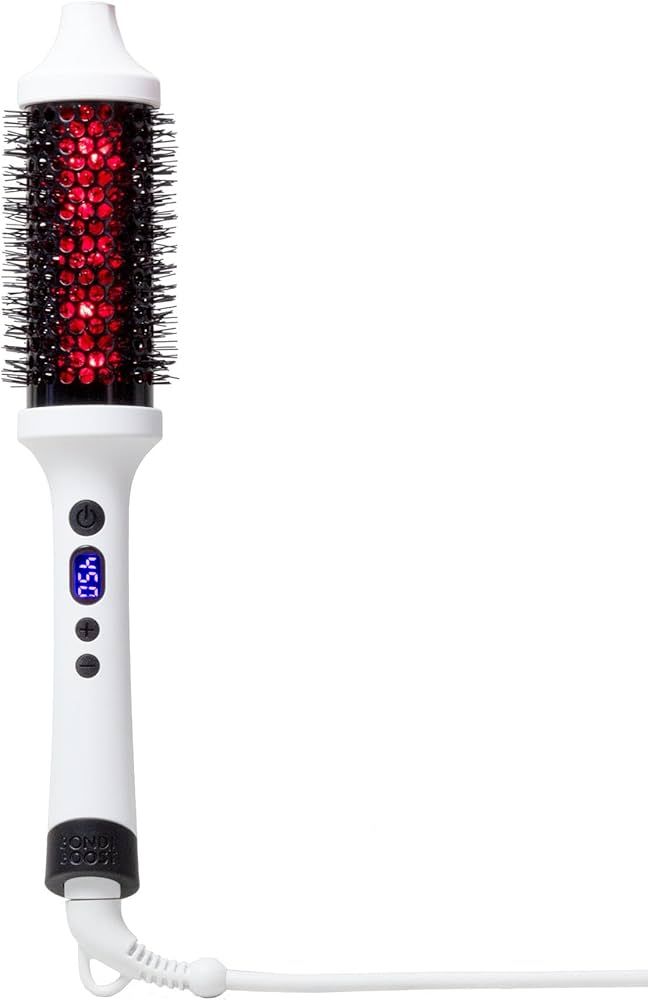 BondiBoost Infrared Bounce Brush, Heated Thermal Round Brush | Amazon (US)