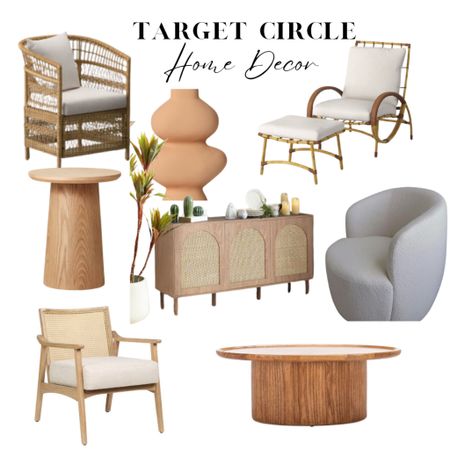 Target circle furniture and home decor now on sale!  

#LTKxTarget #LTKhome