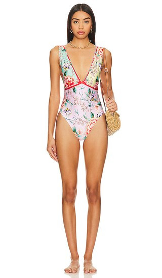 Tulipa One Piece in Multicolor | Revolve Clothing (Global)