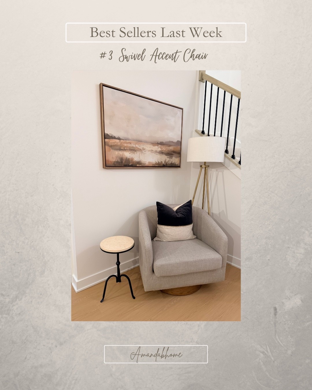 Swivel accent chair is a best seller 🤩🙌

#LTKU #LTKHome #LTKSaleAlert