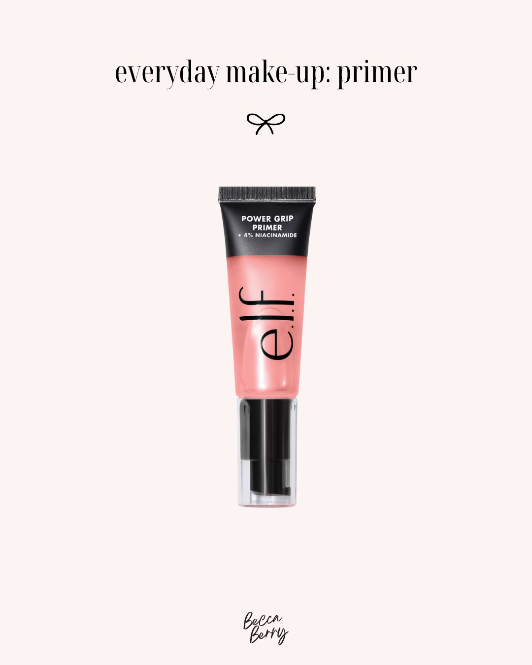 Makeup that actually stays 🤍

This grips your makeup all day while still feeling lightweight and hydrating.

A staple in my routine. 

 #LTKgrwm #LTKBeauty