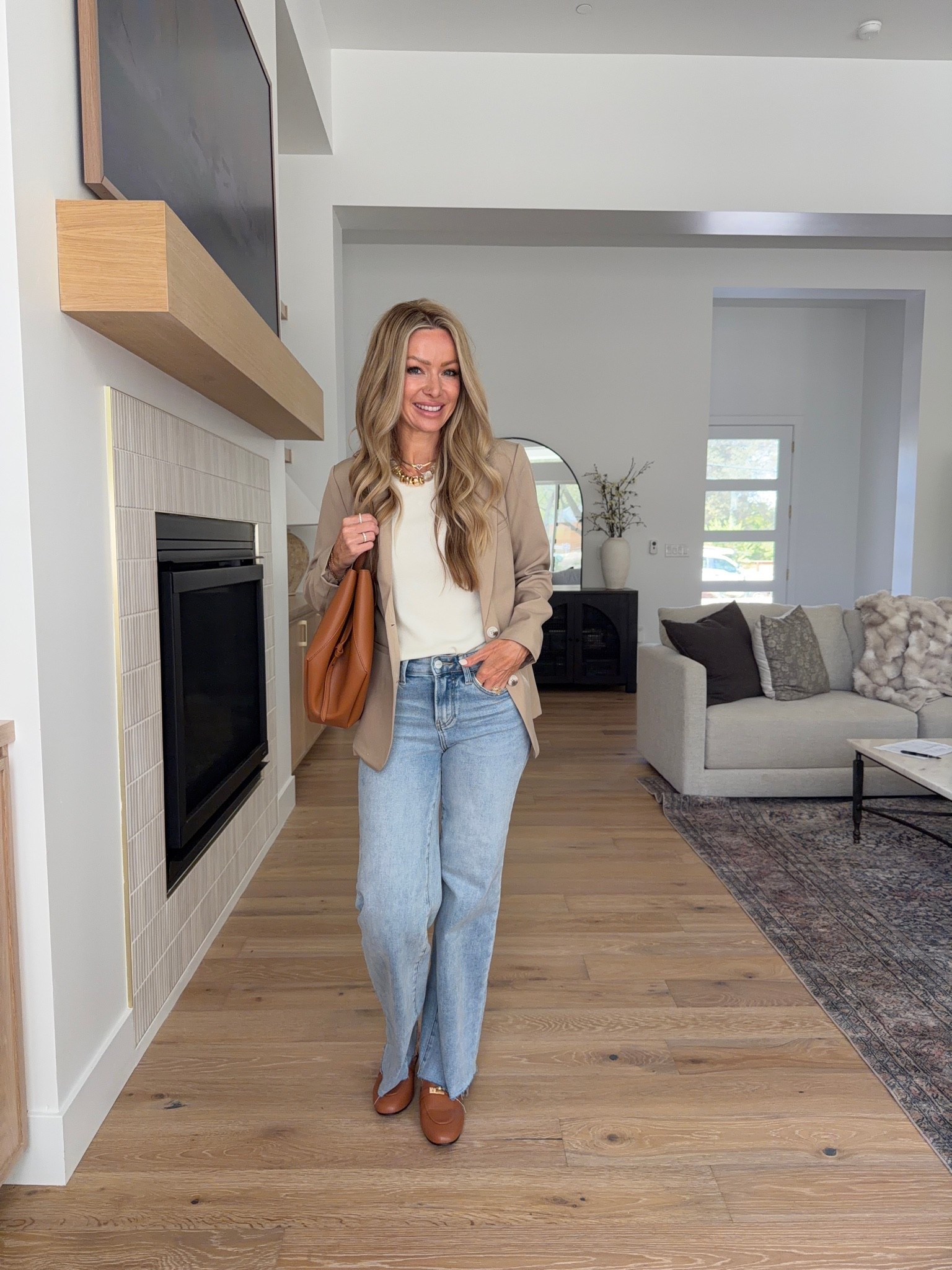 These neutral Amazon outfits are exactly the kind of fall looks I keep reaching for—easy, polished, and so simple to mix and match. 🤎 comment AMAZON and I’ll send you details 

I love taking a really good pair of jeans and changing the whole feel with different layers. A soft cardigan makes it casual, a blazer dresses it up, a cozy sweater keeps it classic, and that structured cream jacket gives the whole outfit such a put-together fall feel.

The neutral palette makes every piece work harder too—cream, camel, taupe and brown all pair together so easily, which means you can create a ton of outfits without needing a huge wardrobe.

These are the Amazon pieces I’d grab when I want to look pulled together without overthinking it.

Which look is your favorite?

#amazonfashion #amazonoutfits #neutralstyle #falloutfits #capsulewardrobe