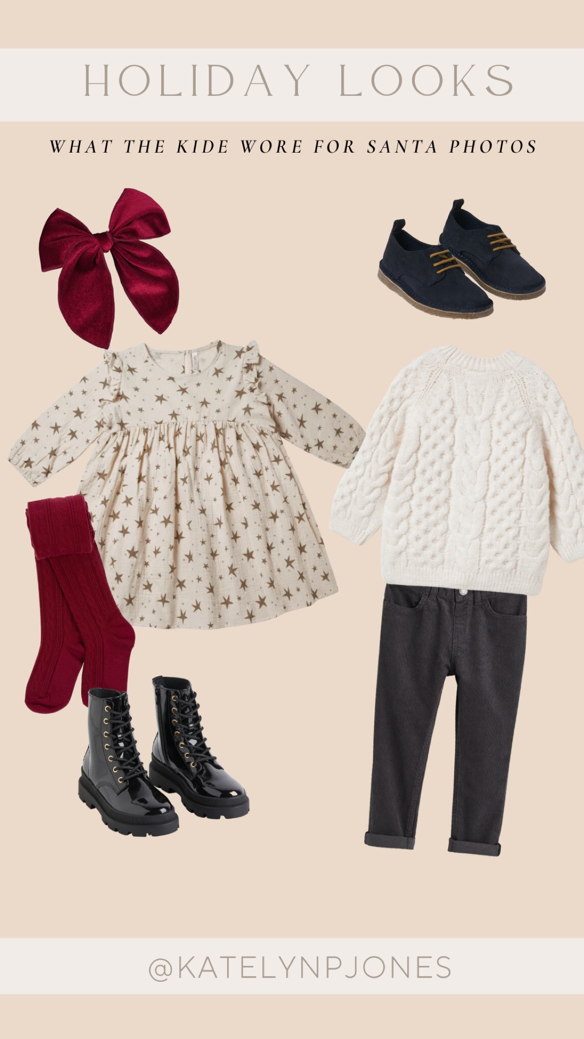 Holiday outfits for little girls and boys, what the kids wore for photos with Santa 🎅🏻 (Dane's shoes are from Zara Kids) 

#LTKSeasonal #LTKkids #LTKHoliday