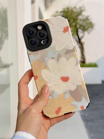 Flower Pattern Phone Case | SHEIN