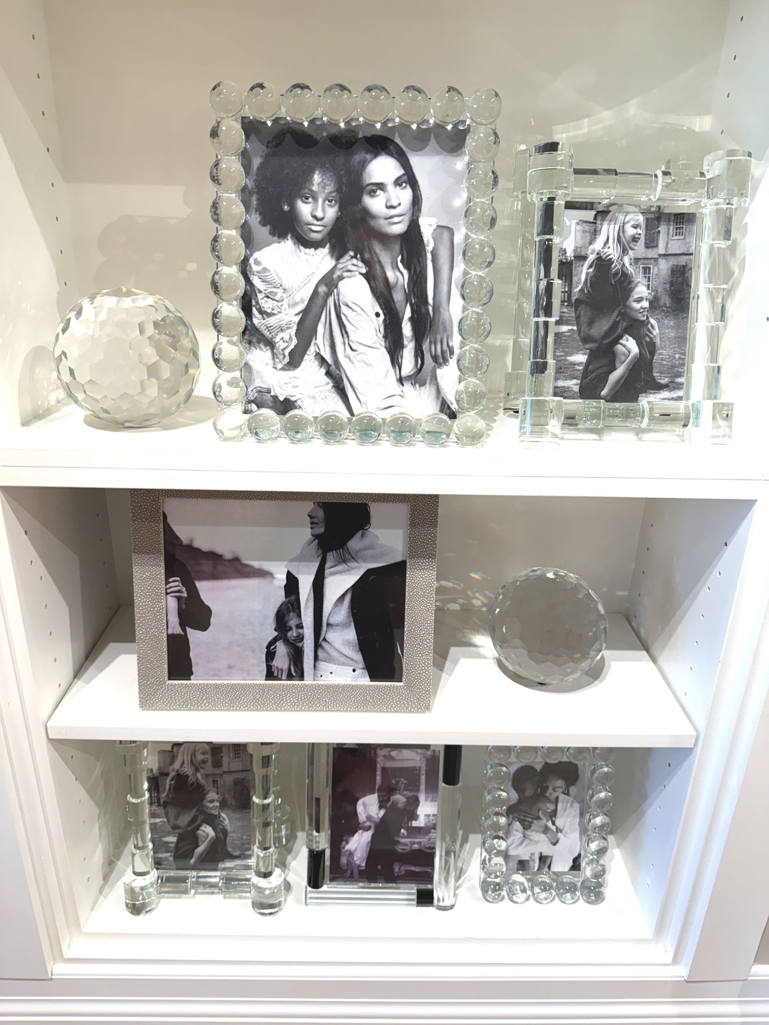 Crystal picture frames are my favorite way to display all my favorite photos! I especially LOVE the 4x6 and 8x10 Crystal orb frame from Alice lane home🤍🫶🏼 These Crystal frames make for the perfect wedding gift or housewarming gift! 

#LTKmorningroutine #LTKHome #LTKselfcare