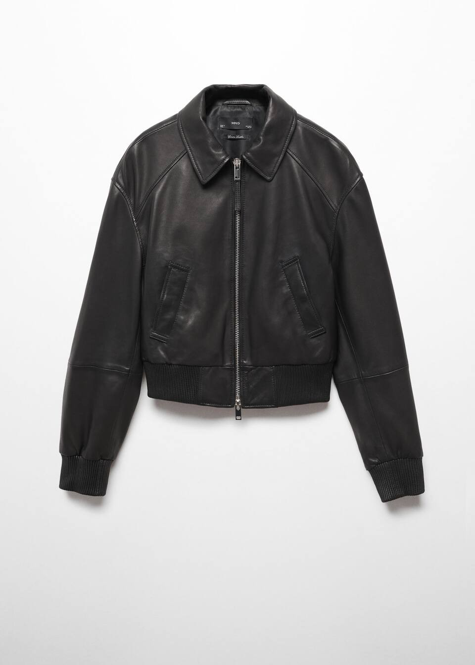 Search: Leather jacket (50) | Mango USA | MANGO (US)
