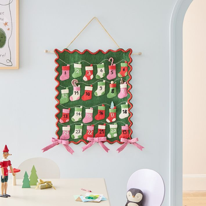 Stocking Advent Calendar | West Elm (US)