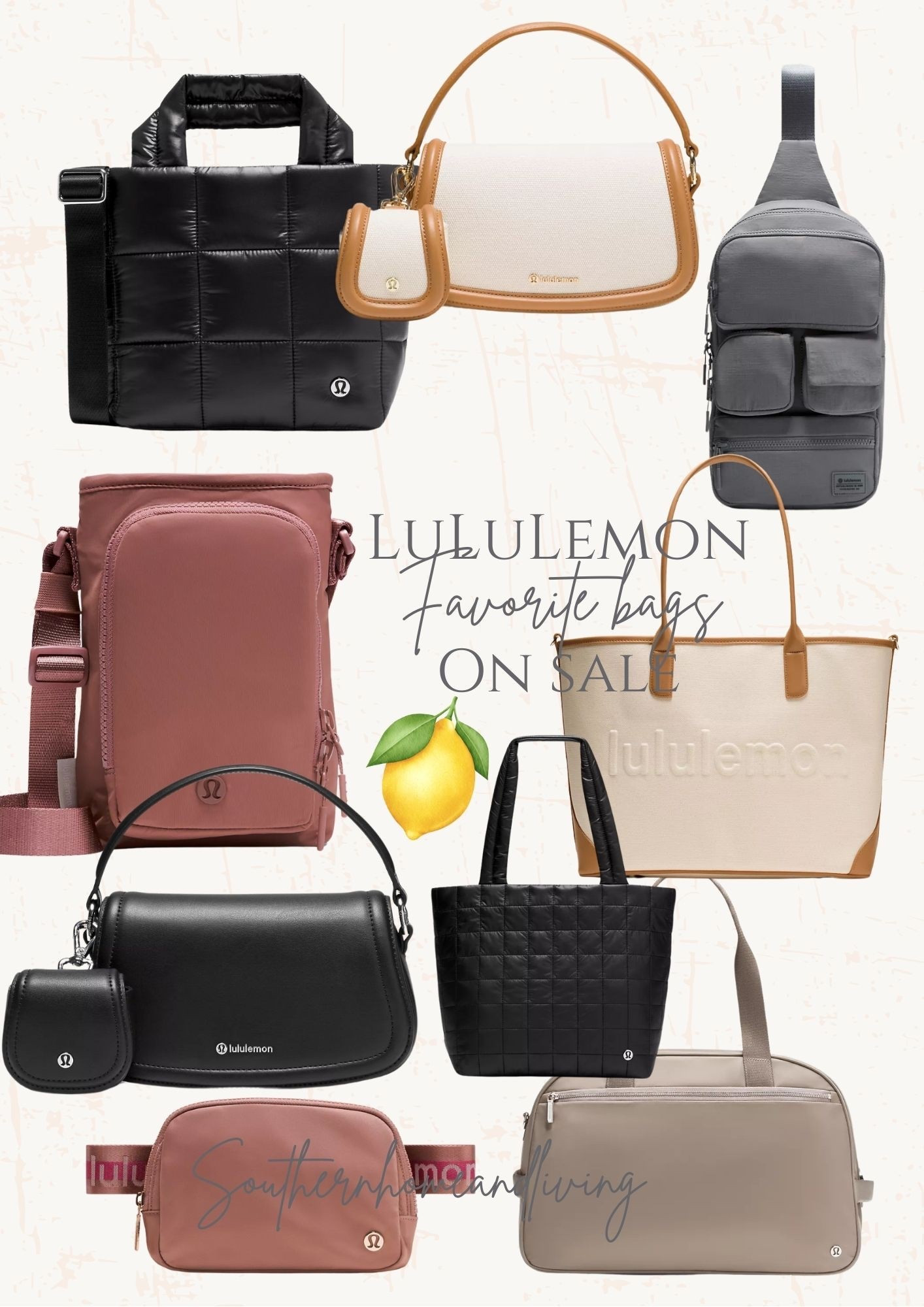 LULULEMON favorite bags ON SALE!!! 

#LTKItBag #LTKStyleTip #LTKSaleAlert