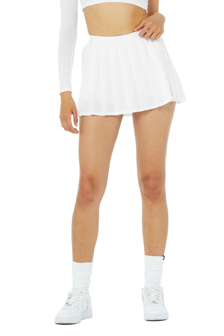 Varsity Tennis Skirt | Alo Yoga (US)