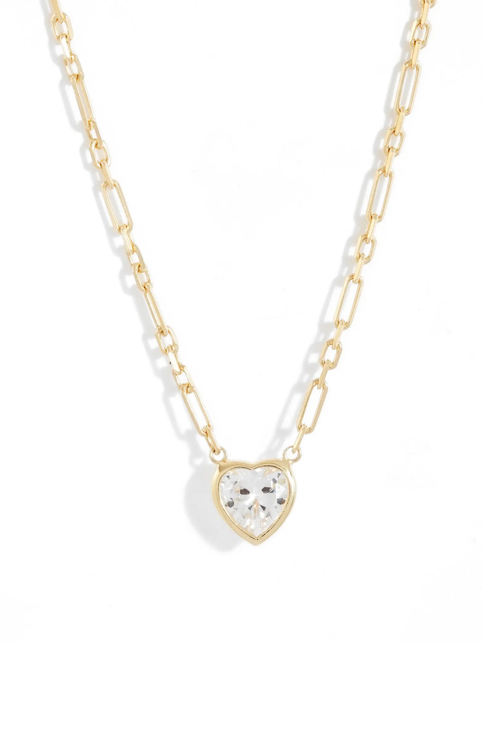Fancy Heart Necklace | Nordstrom