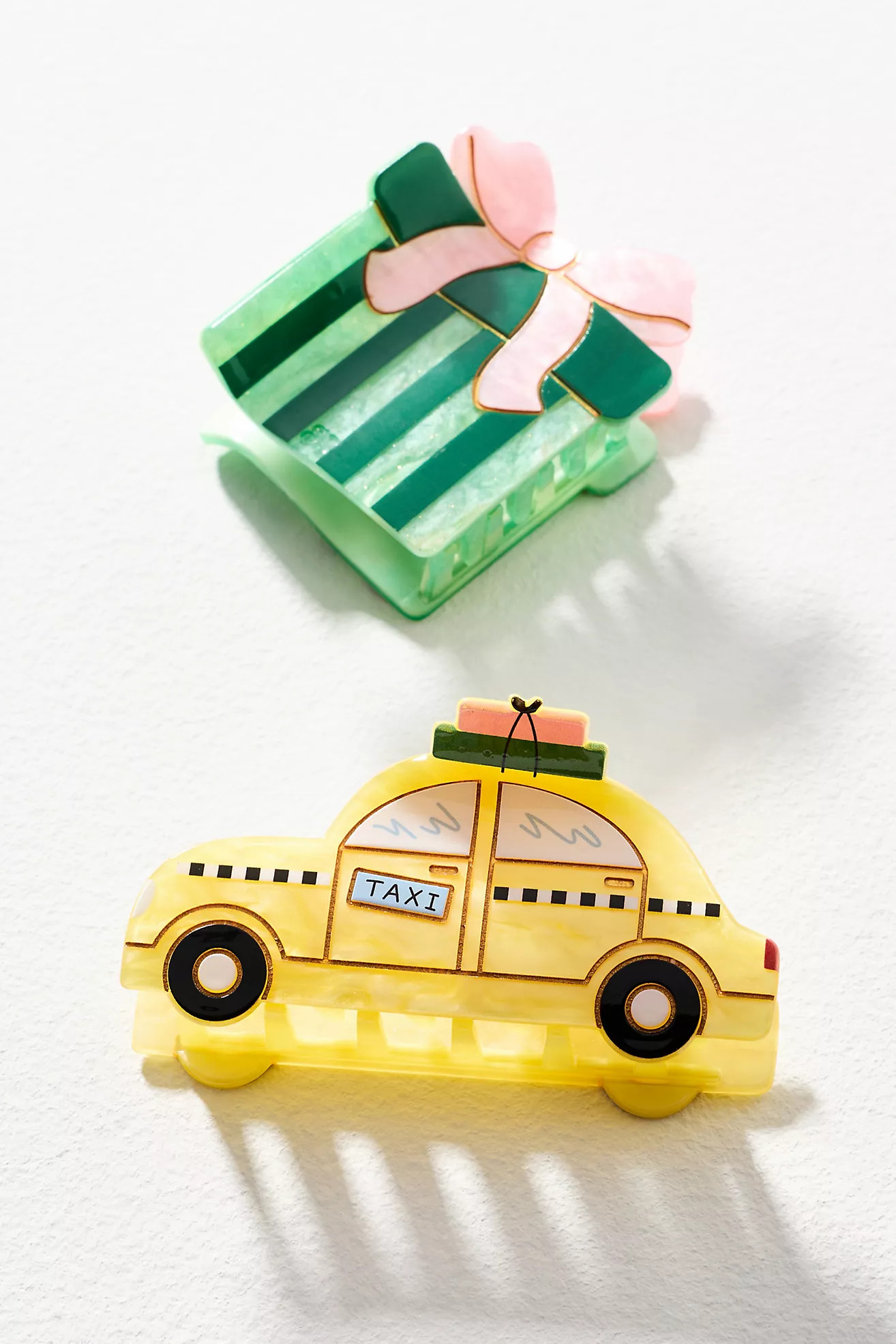 Frasier Sterling Ski Hair Claws, Set of 2 | Anthropologie (US)