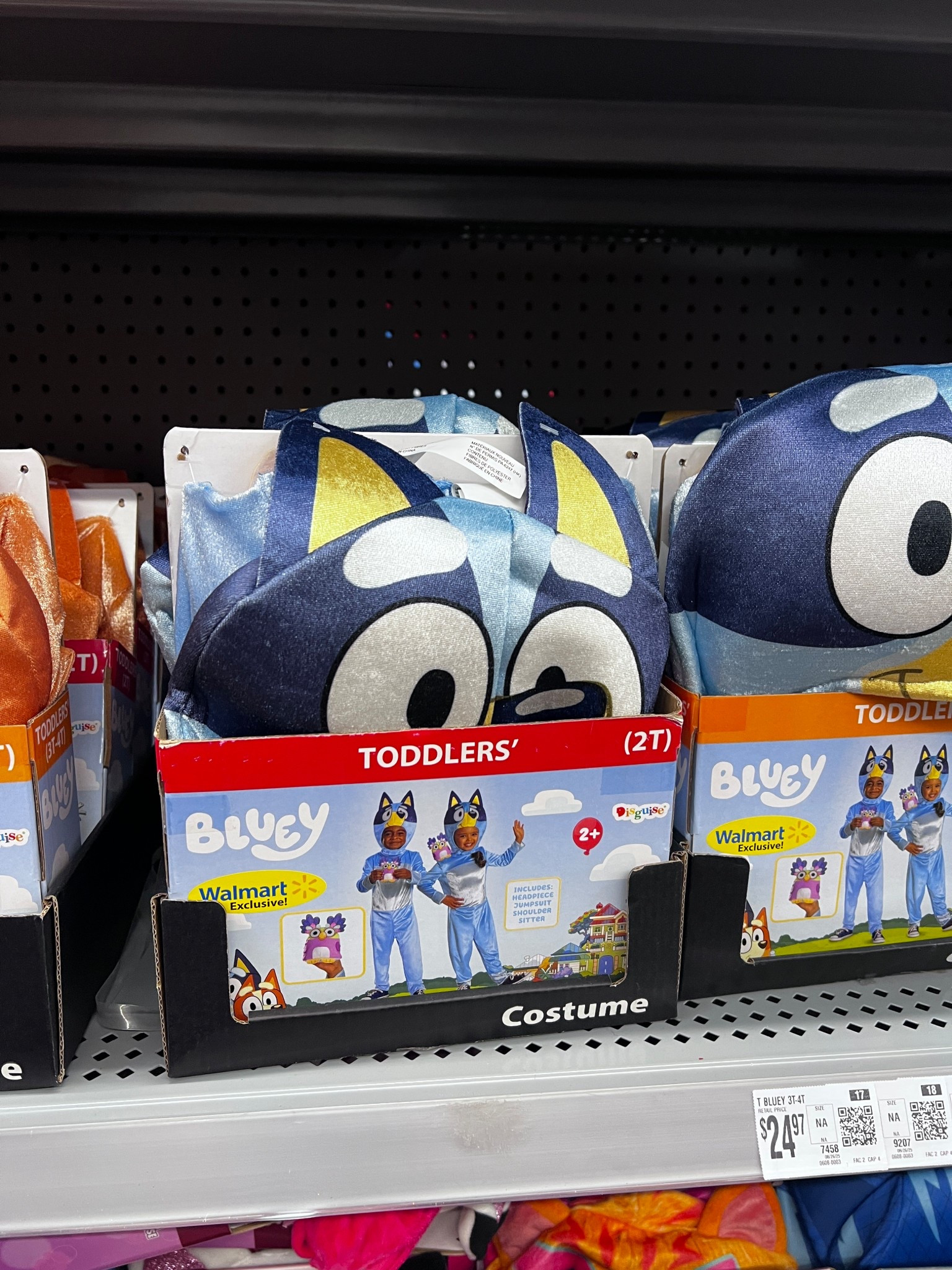 Bluey toddler Halloween costume! 

#LTKFamily #LTKSeasonal #LTKKids