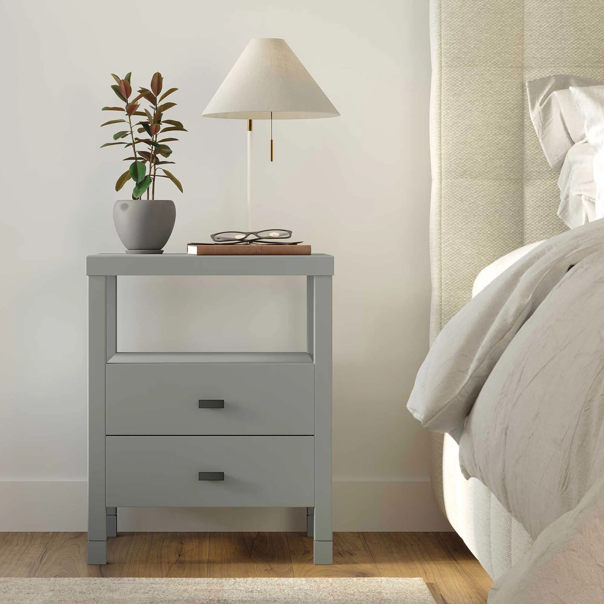 Zipcode Design™ Adelaida Wooden Nightstand | Wayfair | Wayfair North America