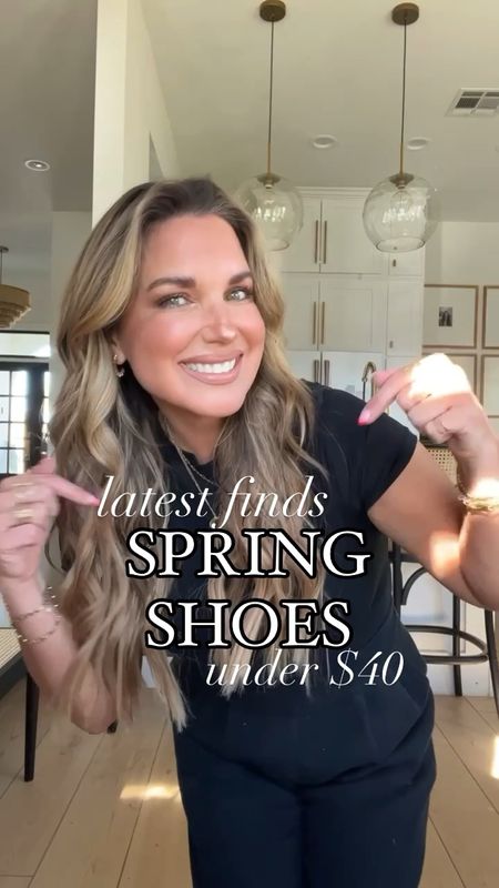 Spring shoes from Amazon that are all under $40 👏🏼👏🏼 and some are on major sale!!!! 
Loving these look for less options!!
They fit TTS. 

#amazonstyle #amazonfashion #amazonfinds #springoutfit #springfashion 

#LTKfindsunder50 #LTKstyletip #LTKover40