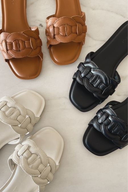 These slides are great for spring! Available in multiple colors and run true to size #StylinbyAylin #Aylin

#LTKstyletip #LTKSeasonal #LTKshoecrush