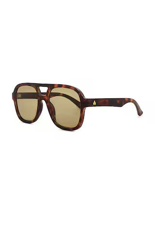 AIRE Whirlpool in Dark Tort & Khaki Tint from Revolve.com | Revolve Clothing (Global)