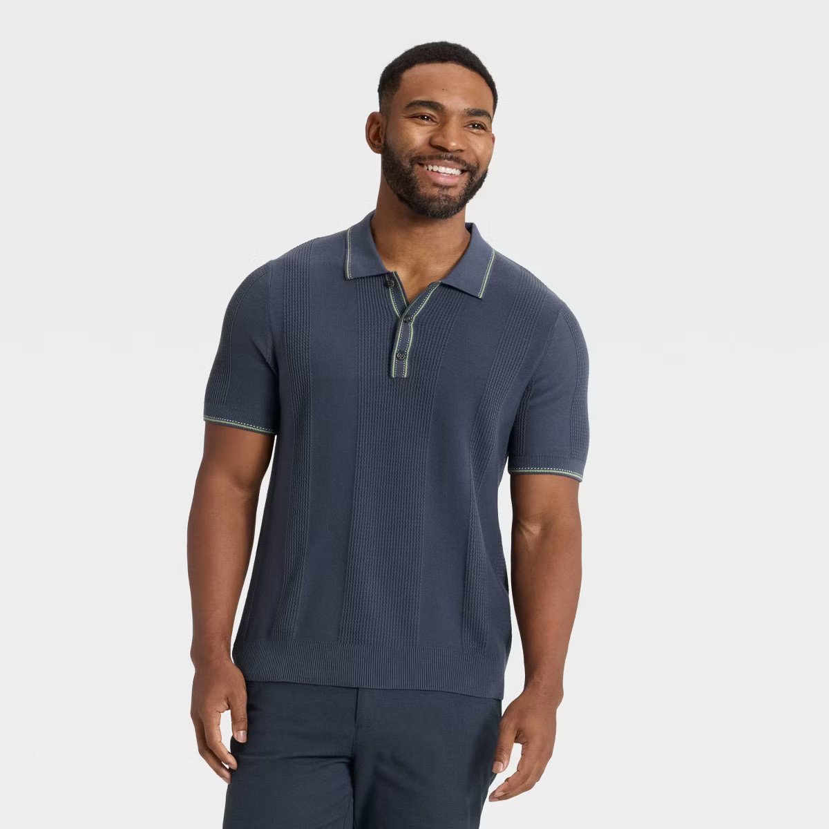Men's Short Sleeve Polo Sweater - Goodfellow & Co™ | Target