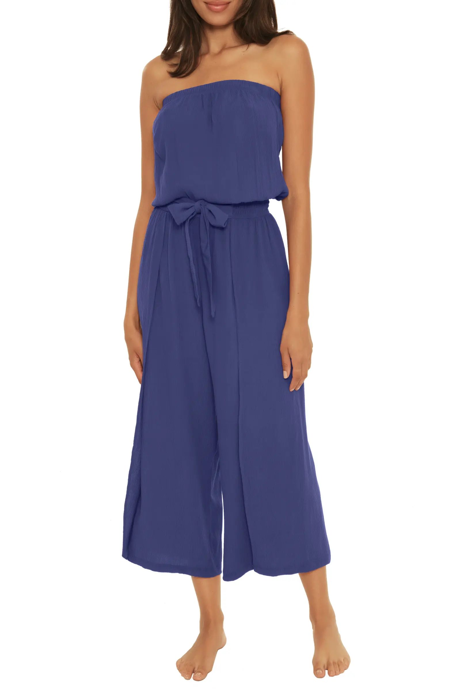 Ponza Strapless Cover-Up Jumpsuit | Nordstrom