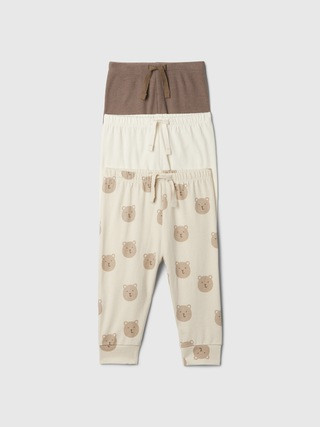 Baby First Favorites Pull-On Pants (3-Pack) | Gap (US)