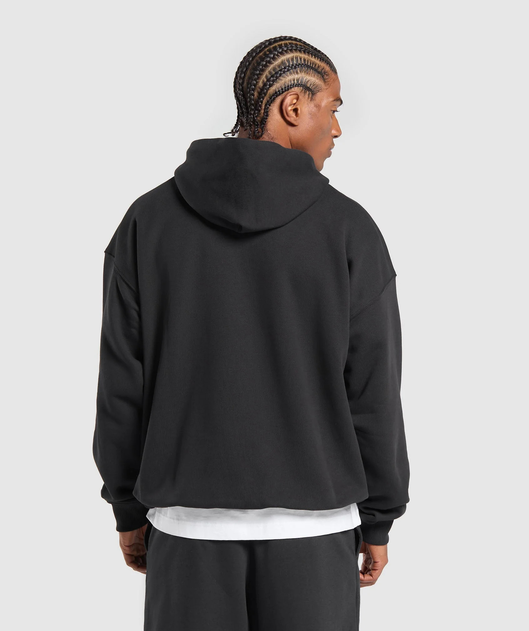 Gymshark Collegiate Hoodie - Black | Gymshark US