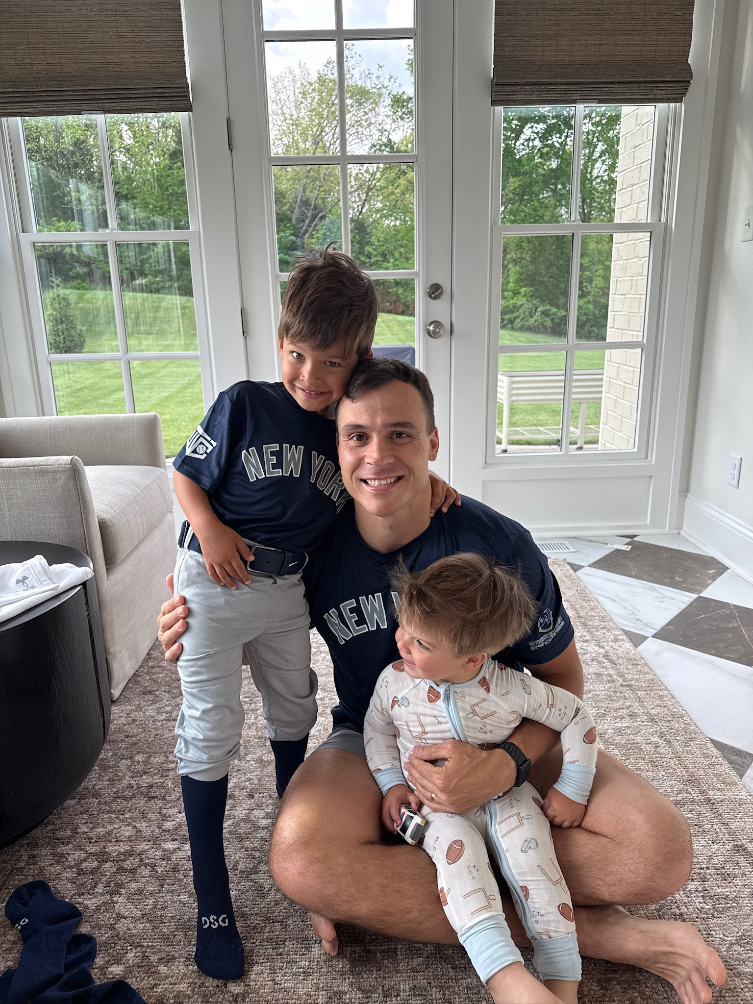💙💙💙

Baseball, little league, football pjs, Caden lane, boy mom, Grace white

#LTKootd #LTKmomlife #LTKKids