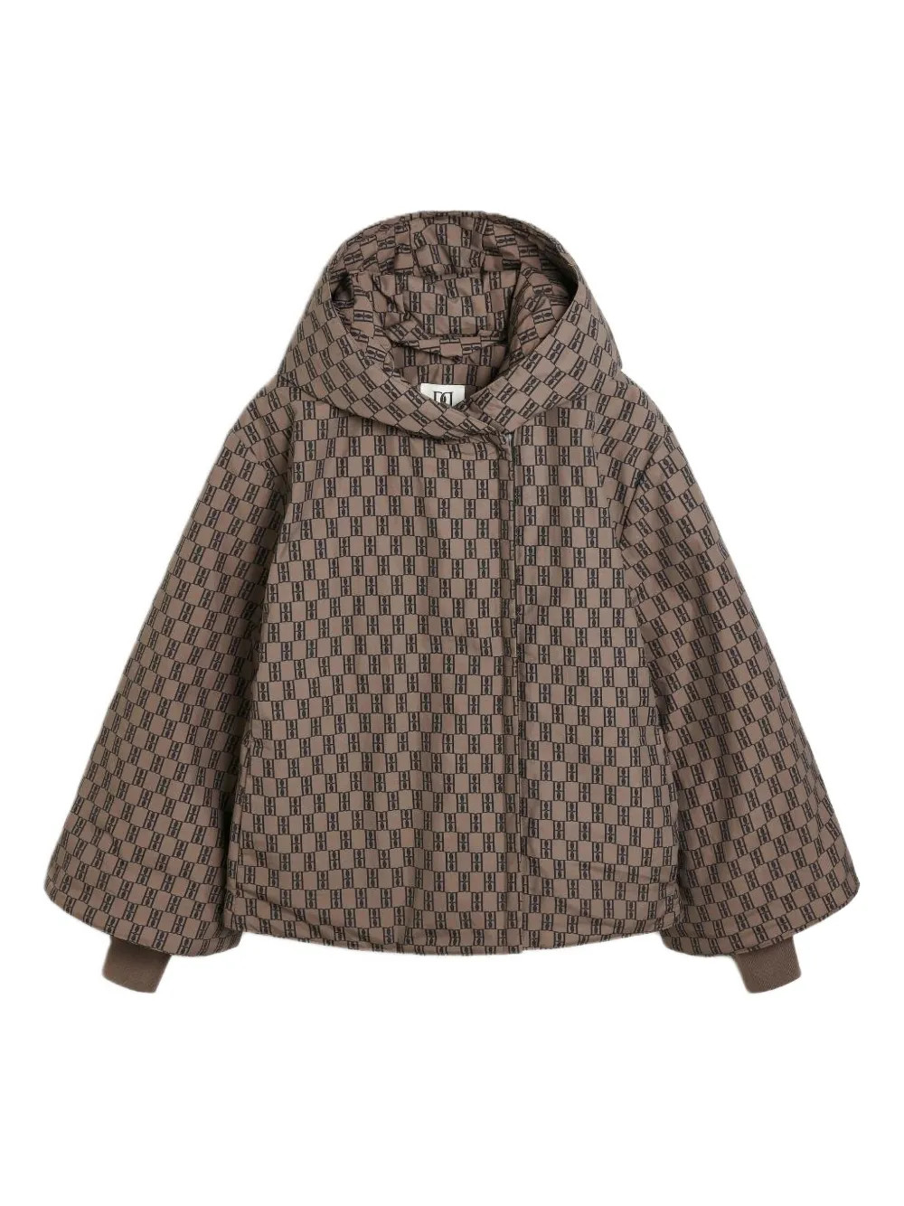 By Malene Birger Sallie adjustable-hem Cotton Jacket | Brown | FARFETCH | Farfetch Global