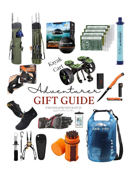Adventurers gifts, outdoor gifts, fishing gear, water sports gifts, dry pack, lifestraw, water sports, gifts for him, men gift ideas

#LTKCyberweek #LTKGiftGuide #LTKHoliday