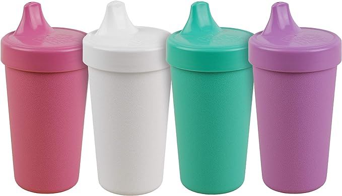 RE-PLAY - 10 oz. No-Spill Sippy Cups for Baby, Toddler, & Child - Made in USA from Recycled Milk ... | Amazon (US)