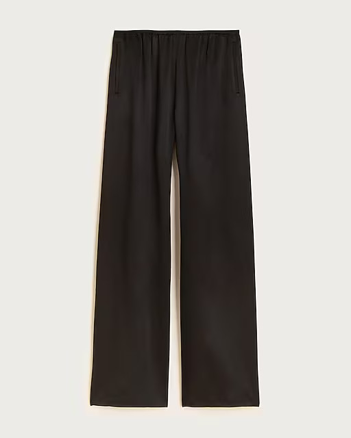 Cosmo pant in luster charmeuse | J. Crew US