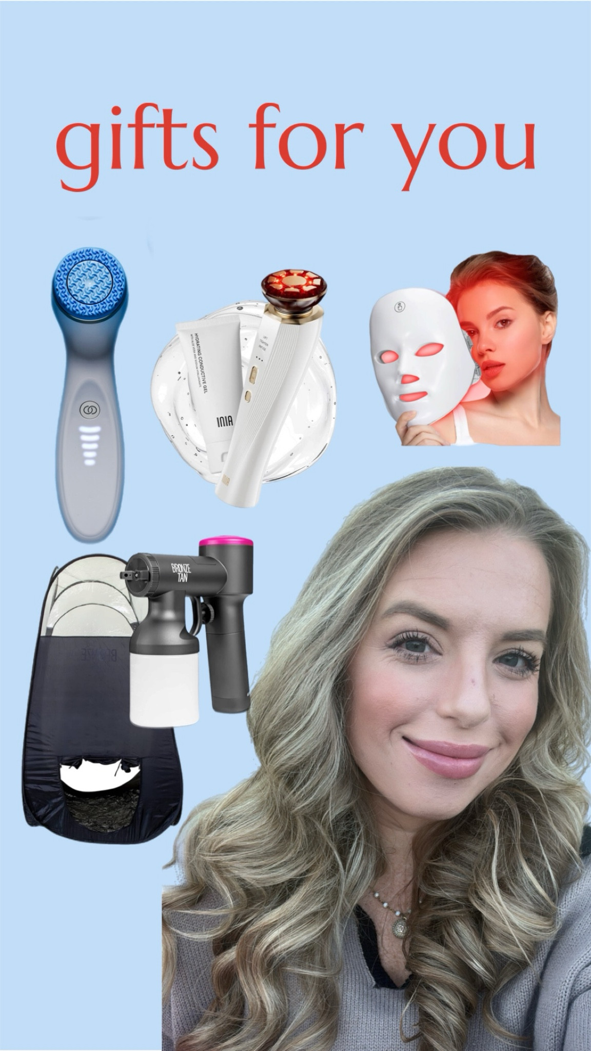 want a spray tan machine something serious 