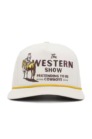Sendero Provisions Co. Western Show Hat in White from Revolve.com | Revolve Clothing (Global)